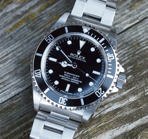 rolex 14060m thickness|rolex submariner 14060 stainless date.